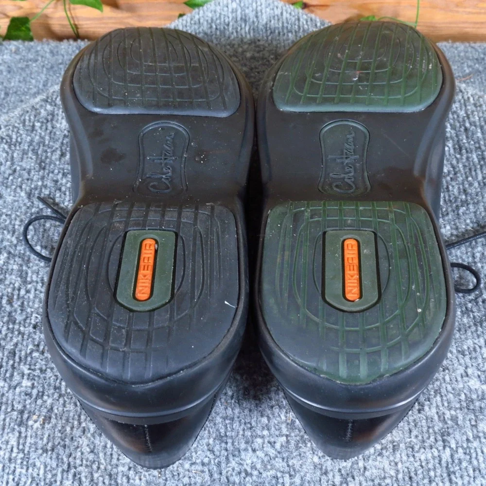 Cole Haan Air Giraldo Mens Apron Toe Oxford 10.5‎ M Dress Shoes Black Leather